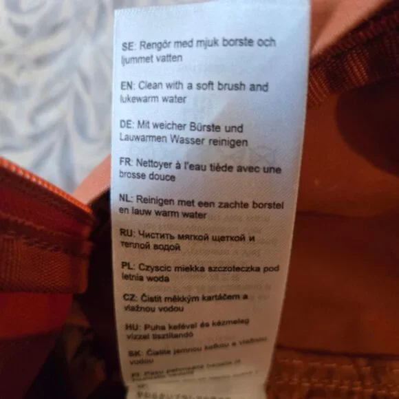 Fjällräven Kånken Classic - Terracotta Brown (Lightly Used) - Picture 8 of 8